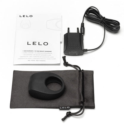 Lelo Anneau Vibrateur Tor II Noir (vue 4)