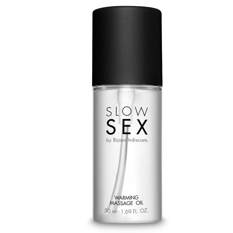 Bijoux Indiscrets Huile de Massage Sensuelle à Effet Chauffant 50 Ml (vue 2)