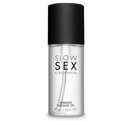 Bijoux Indiscrets Huile de Massage Sensuelle à Effet Chauffant 50 Ml (vue 2)