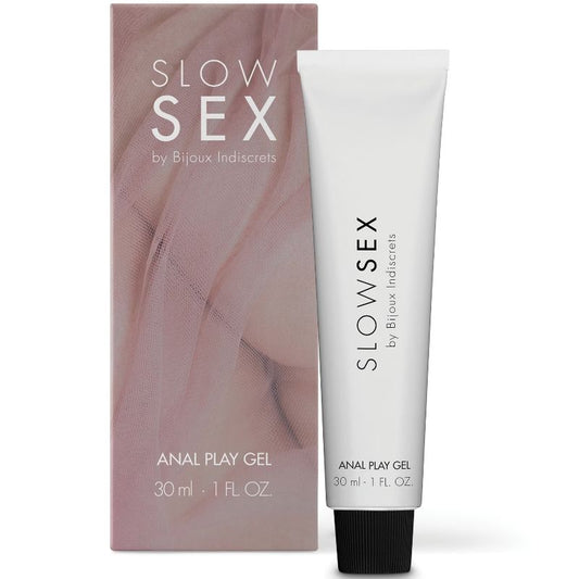 Bijoux Indiscrets Gel de Stimulation Anale pour Rapports Sexuels Lents 30 Ml