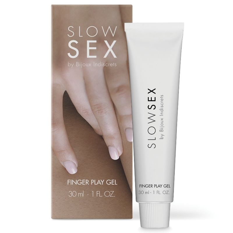 Bijoux Indiscrets Gel de Massage Sensuel à Appliquer avec les Doigts 30 Ml