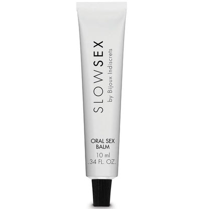 Bijoux Indiscrets Baume Slow Sex pour le Sexe Oral 10 Ml (vue 2)