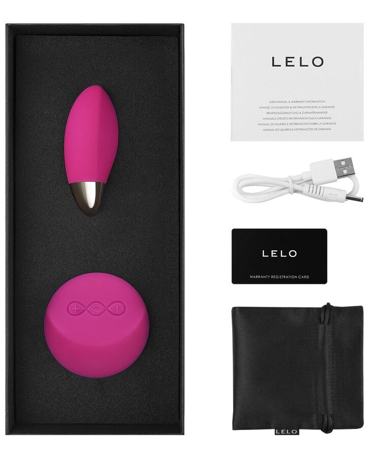 Lelo Oeuf de Massage Cerise Lyla 2 Insignia Design Edition (vue 4)