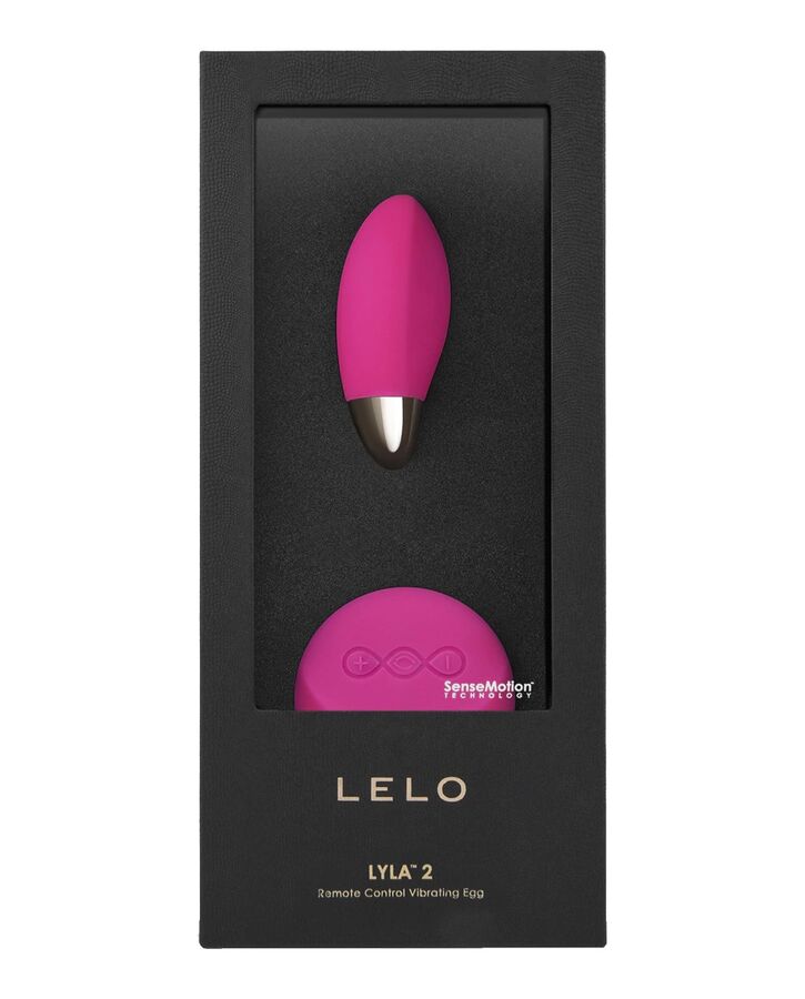 Lelo Oeuf de Massage Cerise Lyla 2 Insignia Design Edition (vue 3)