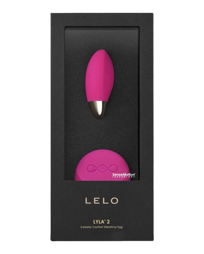 Lelo Oeuf de Massage Cerise Lyla 2 Insignia Design Edition (vue 3)