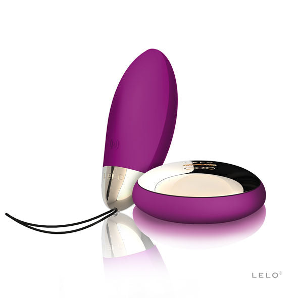 Lelo Oeuf de Massage Lyla 2 Insignia Design Edition Deep Rose (vue 3)