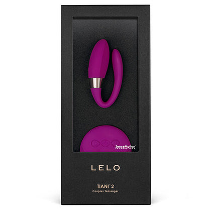 Lelo Oeuf de Massage Lyla 2 Insignia Design Edition Deep Rose (vue 5)