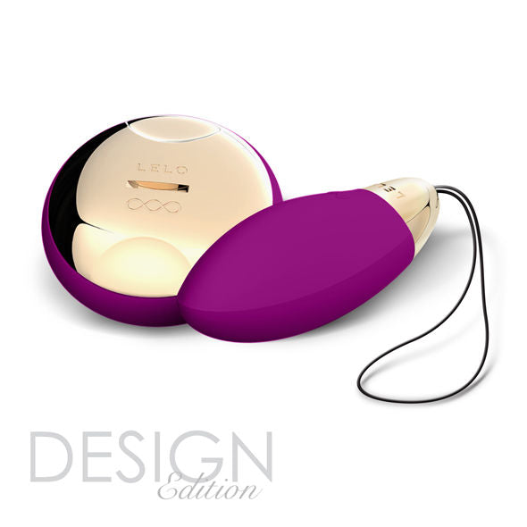 Lelo Oeuf de Massage Lyla 2 Insignia Design Edition Deep Rose (vue 4)