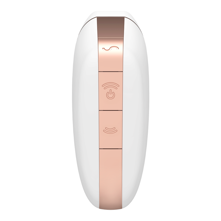 Satisfyer Stimulateur et Vibrateur Air Love Triangle Blanc (vue 5)