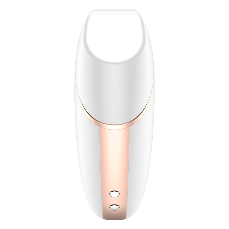 Satisfyer Stimulateur et Vibrateur Air Love Triangle Blanc (vue 6)