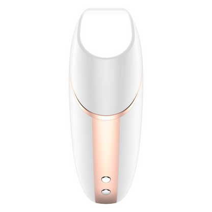 Satisfyer Stimulateur et Vibrateur Air Love Triangle Blanc (vue 6)