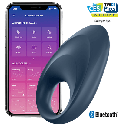 Satisfyer Application de Vibrateur un Anneau Mighty