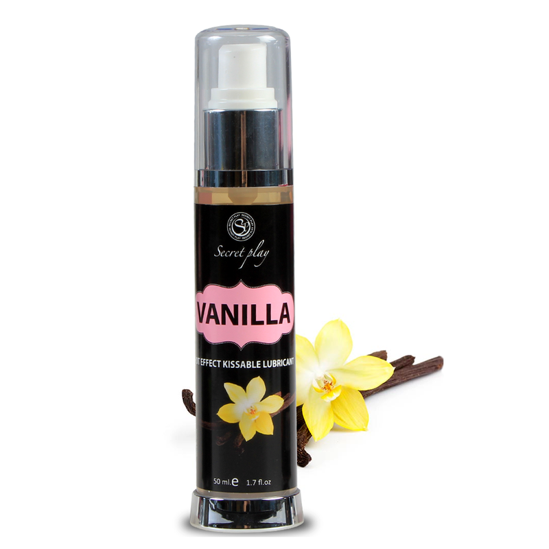 Secret Play Lubrifiant 2-1 Effet Chaleur Vanille 50 Ml