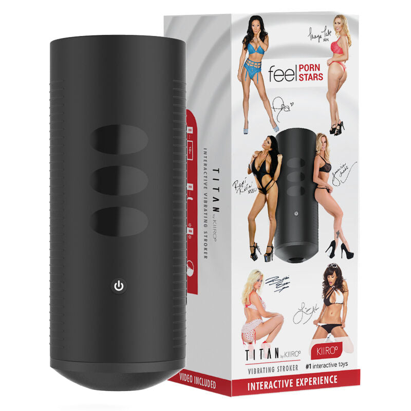 Kiiroo Masturbateur Technologique Titan Experience