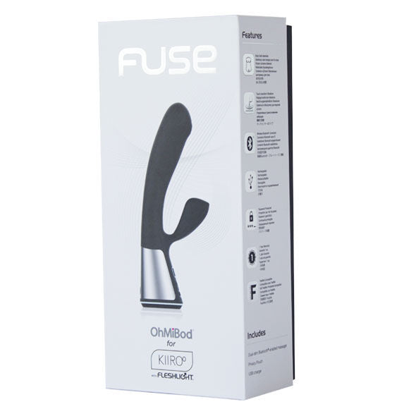 Kiiroo Ohmibod Fuse APP Télécommande Noir (vue 3)