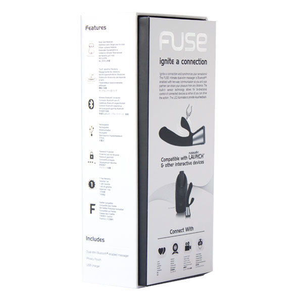 Kiiroo Ohmibod Fuse APP Télécommande Noir (vue 4)
