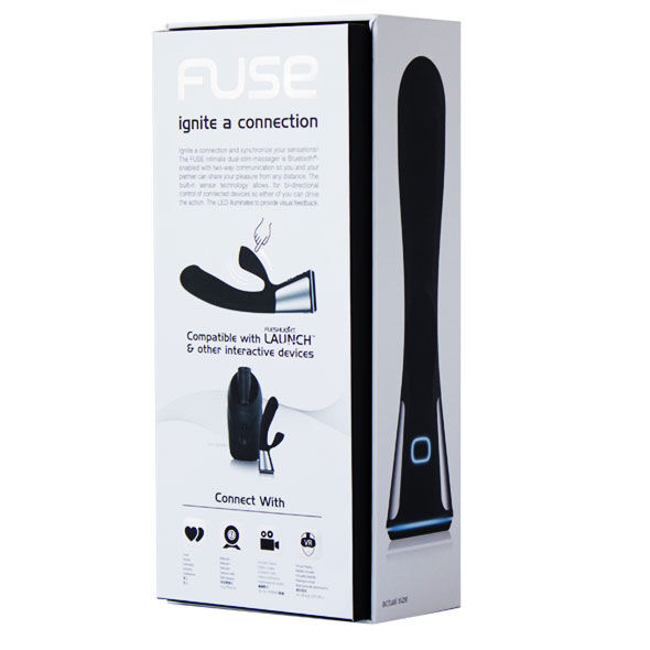 Kiiroo Ohmibod Fuse APP Télécommande Noir (vue 5)