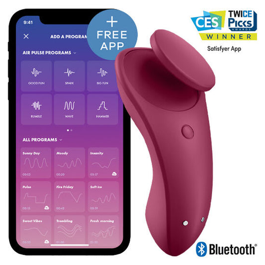 Satisfyer Secret Sexy — le plaisir discret, sous la culotte
